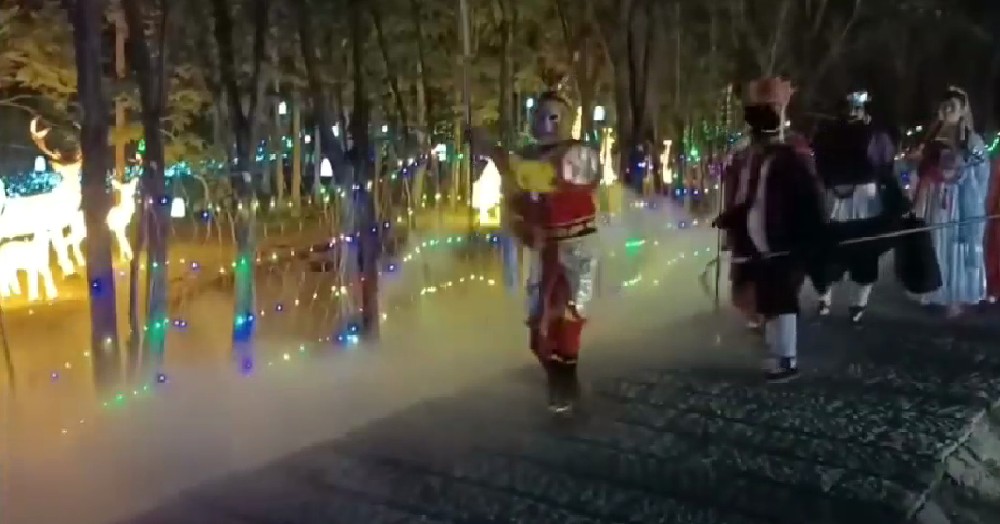 游樂場(chǎng)霧森降溫系統(tǒng)